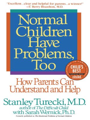 Normal Children Have Problems, Too - ebook